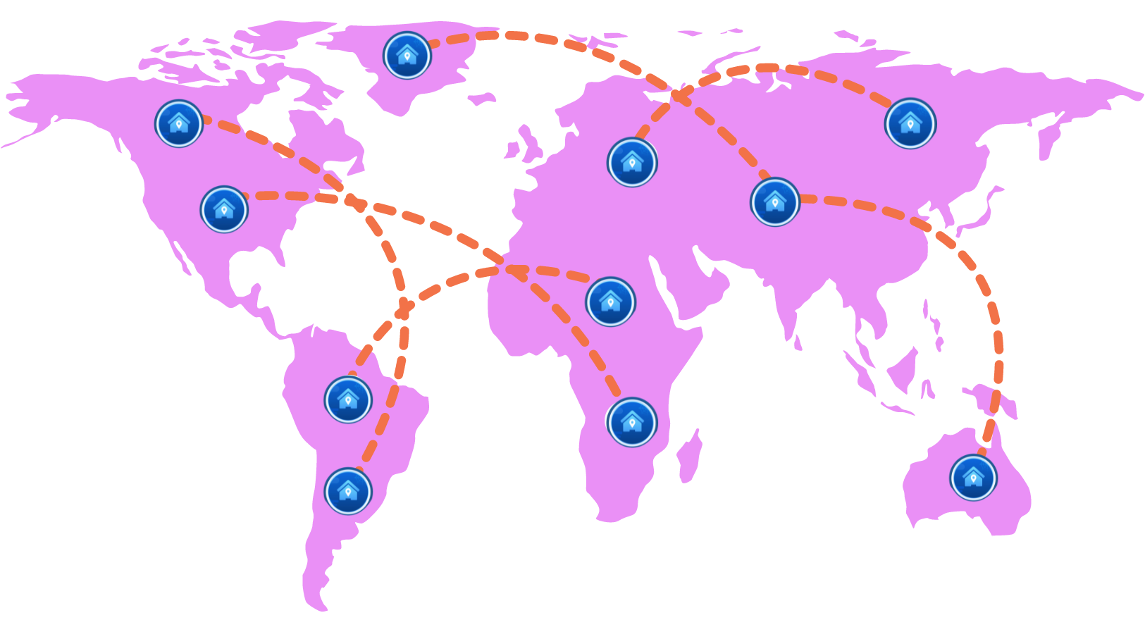 "Global Connectivity with ISP Proxies at JackProxies.com